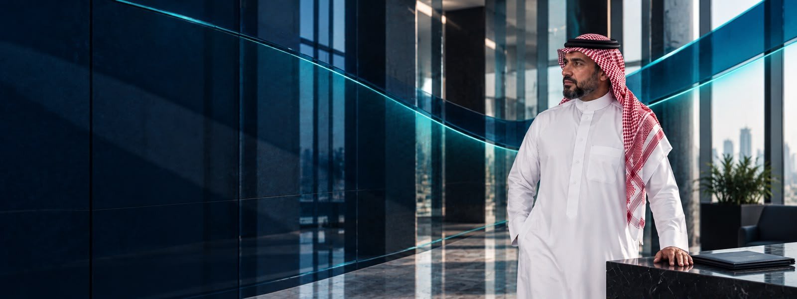 Tanaghum Business Services advisor
